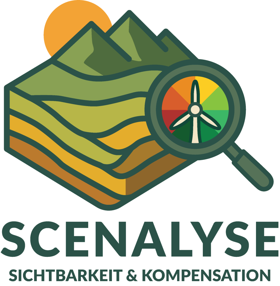 Scenealyse.de - Landschaftsbildanaylse und Kompensationsplanung für Windenergieanlagen