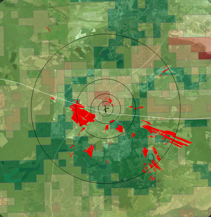 Märkisches Modell Sichtbarkeitsanalyse Märkisches Modell Sichtbarkeitsanalyse